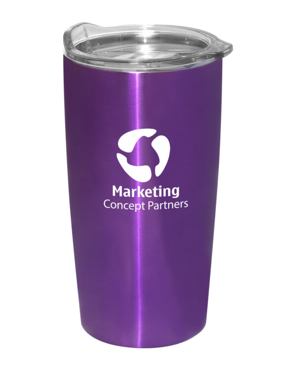 Purple Prime Line 20oz Emperor Vacuum Tumbler - MG685
