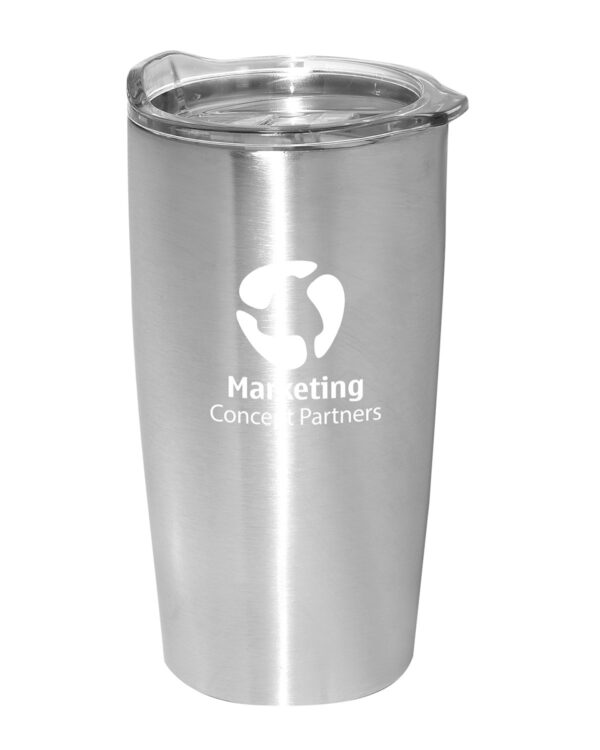 Silver Prime Line 20oz Emperor Vacuum Tumbler - MG685