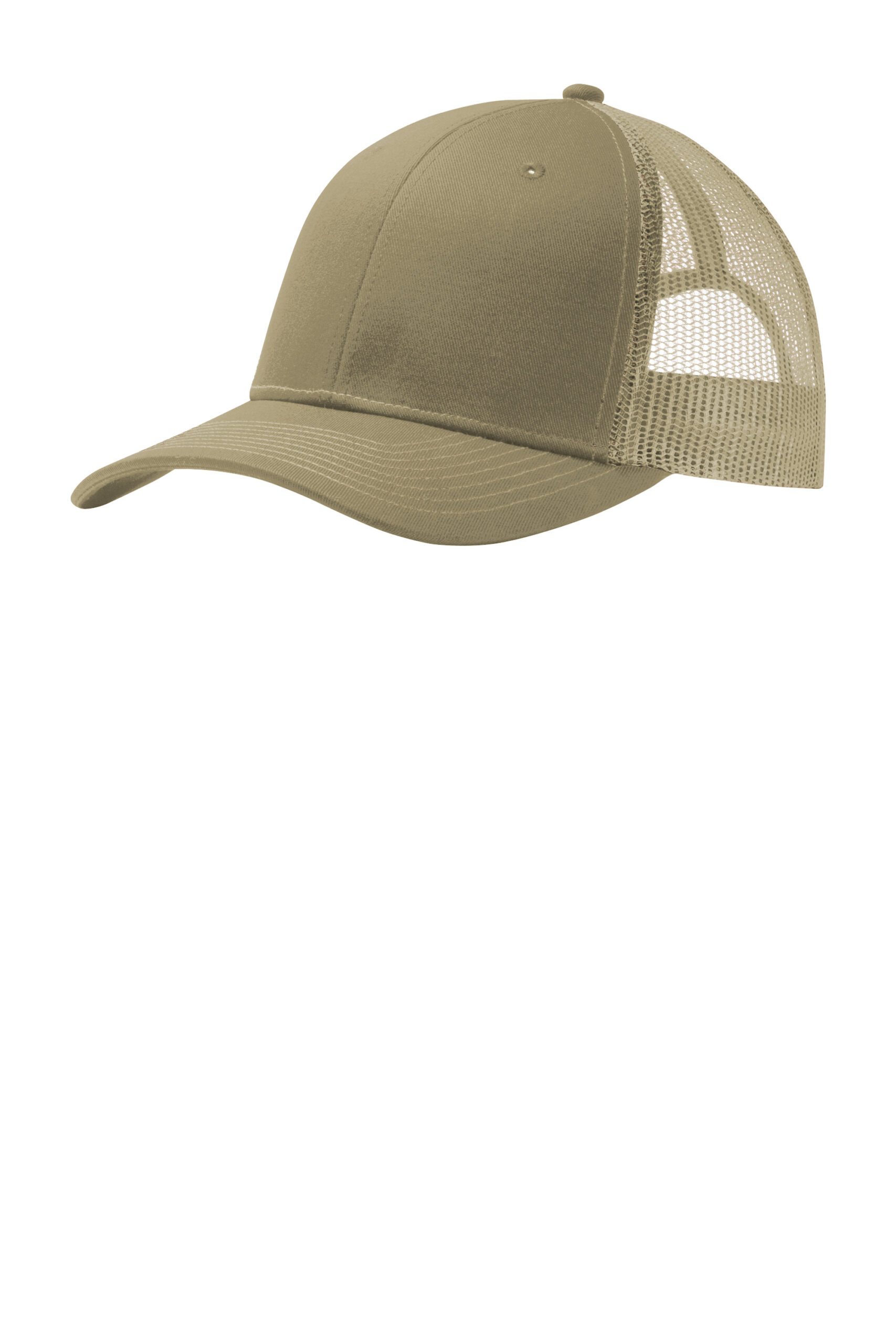 Coyote Brown Port Authority® Snapback Trucker Cap - C112