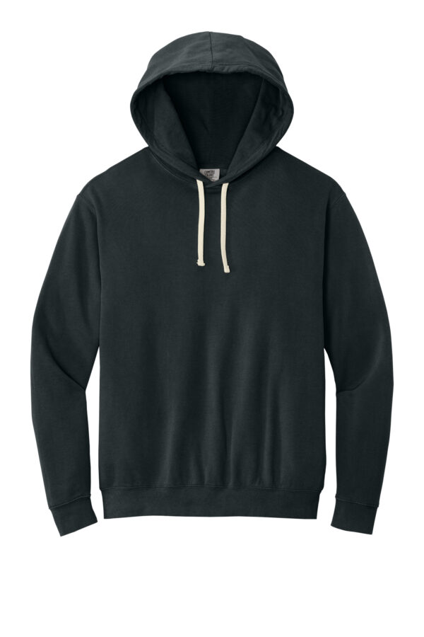 Black Comfort Colors® Lightweight Hooded Sweatshirt - 1467