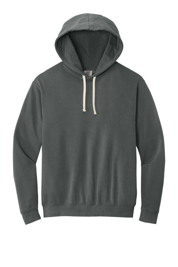 Pepper Comfort Colors® Lightweight Hooded Sweatshirt - 1467