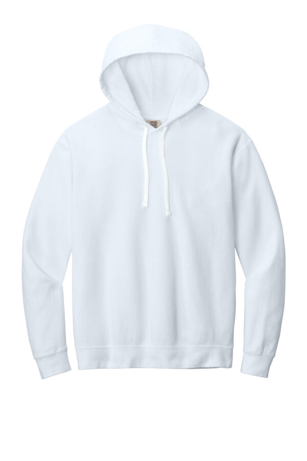 White Comfort Colors® Lightweight Hooded Sweatshirt - 1467