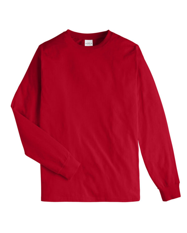 T-shirt Hanes A Manica Lunga, Senza Etichetta: Comfort E Praticità - 3