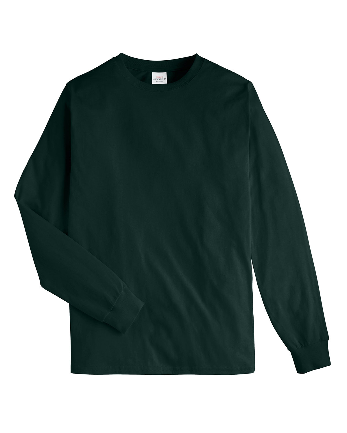 Deep Forest Hanes Unisex Tagless® Long-Sleeve T-Shirt - 5586