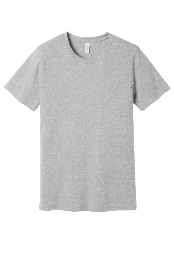 Heather Cool Grey BELLA+CANVAS ® Unisex Heather CVC Short Sleeve Tee - BC3001CVC