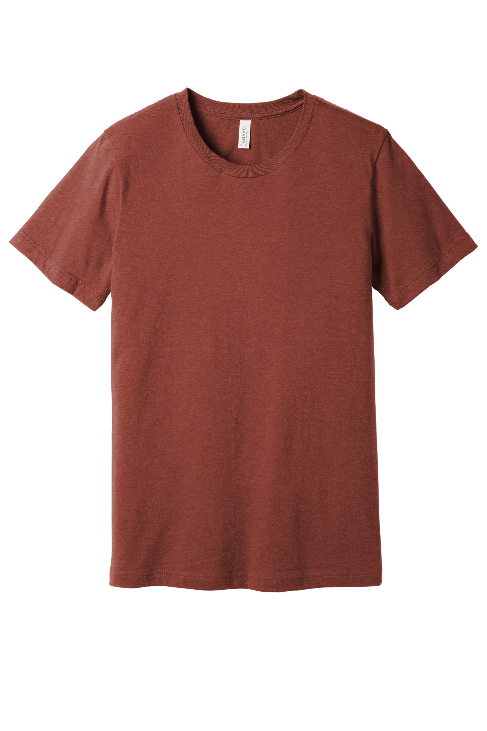 BELLA+CANVAS ® Unisex Heather CVC Short Sleeve Tee – BC3001CVC - Big Frog