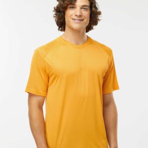 Model wearing Gold Paragon - Islander Performance T-Shirt - 200 - 10171