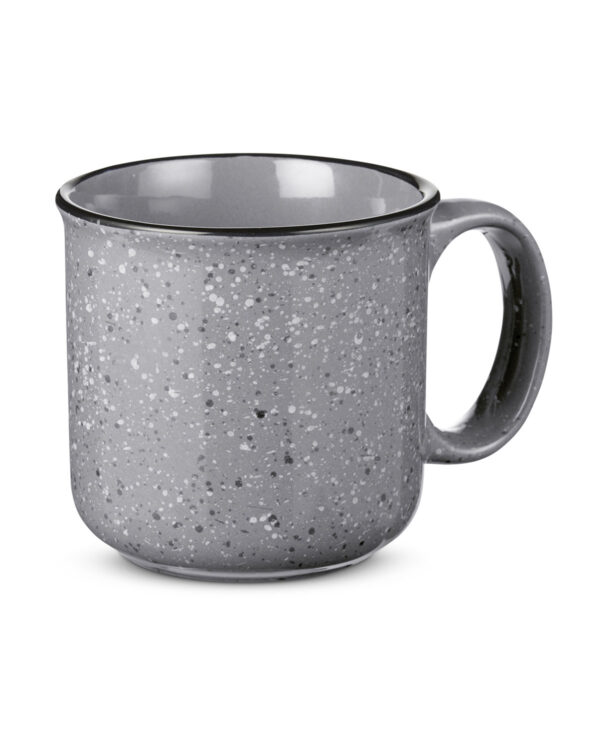 Gray Prime Line 15oz Campfire Ceramic Mug - CM107