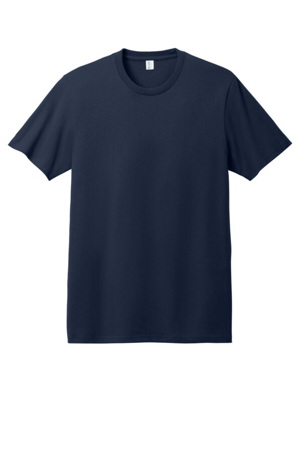 Night Sky Navy Allmade® Unisex Heavyweight Recycled Cotton Tee - AL3000