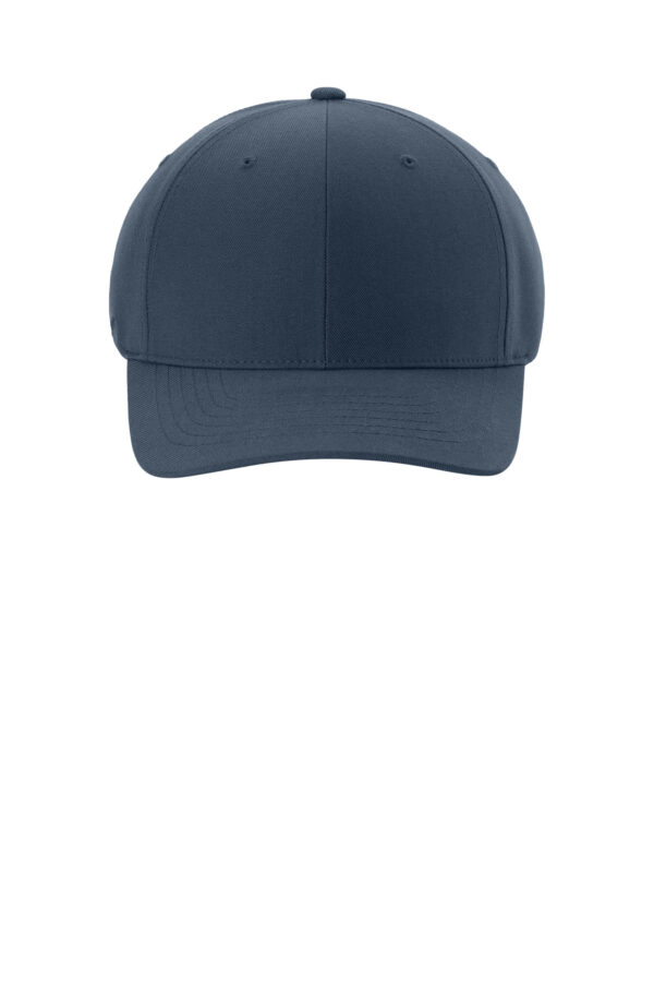 River Blue Navy Port Authority® Flexfit NU® Cap