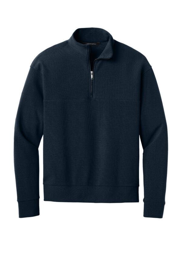 Night Navy Mercer+Mettle® Linear Texture 1/4-Zip
