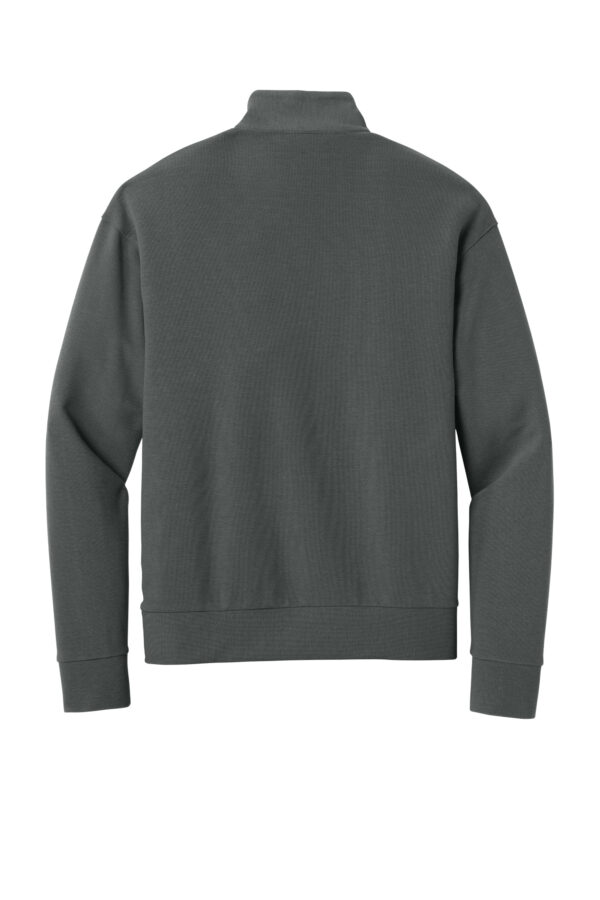Storm Grey Mercer+Mettle® Linear Texture 1/4-Zip