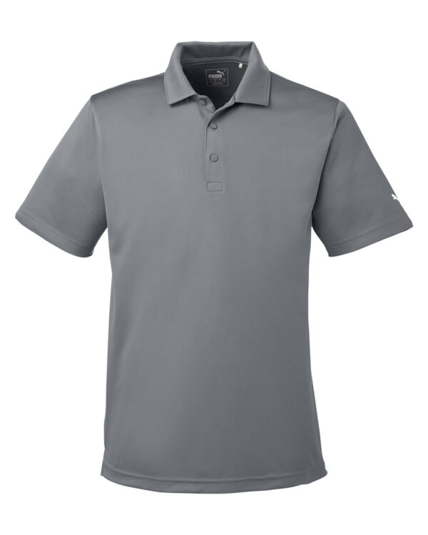 Quiet Shade Puma Golf Men's Icon Golf Polo - 596799