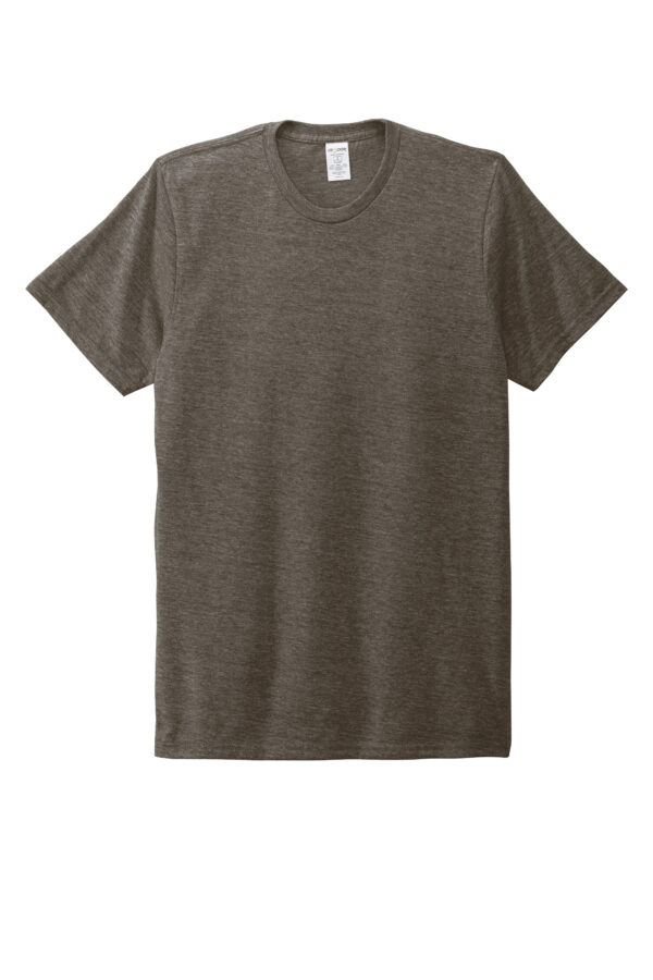 Earthy Brown Allmade® Unisex Tri-Blend Tee - AL2004
