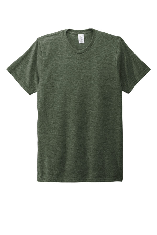 Herb Green Allmade® Unisex Tri-Blend Tee - AL2004