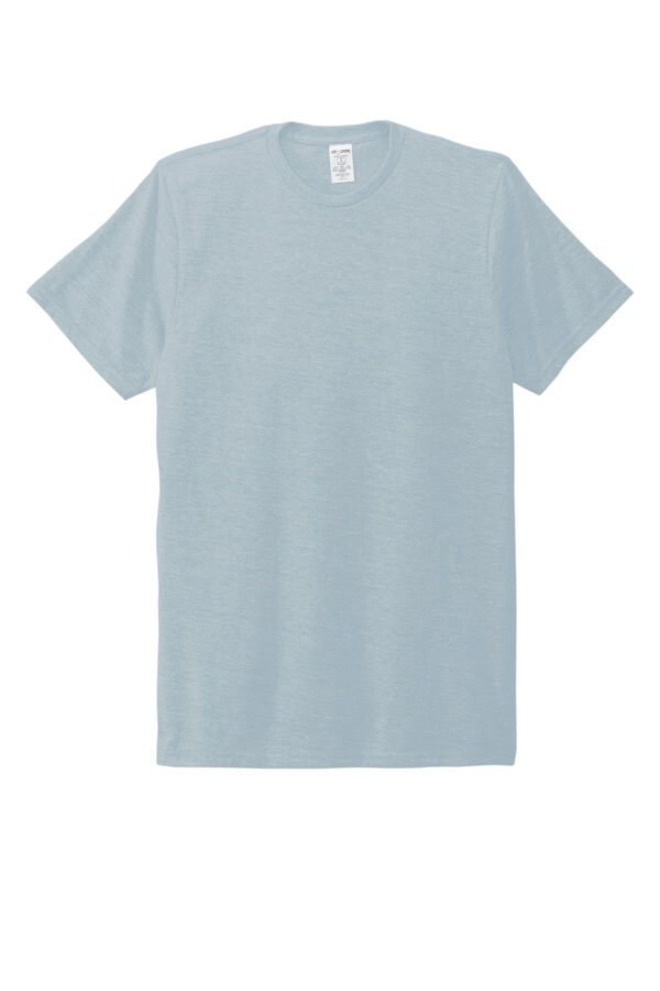 I Like You blue Allmade® Unisex Tri-Blend Tee - AL2004