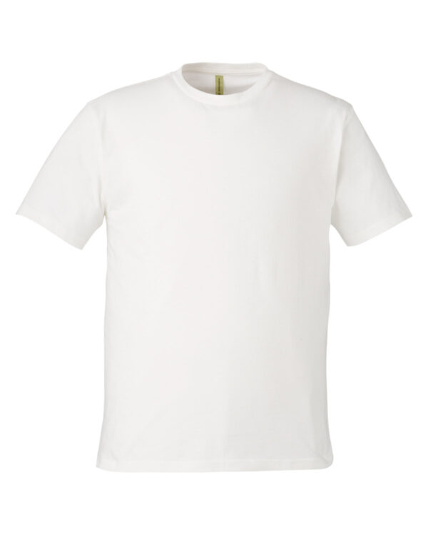 White Mist econscious Unisex Reclaimist Vibes T-Shirt - EC1070