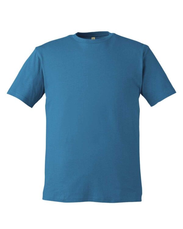 Tidal Blue econscious Unisex Reclaimist Vibes T-Shirt - EC1070