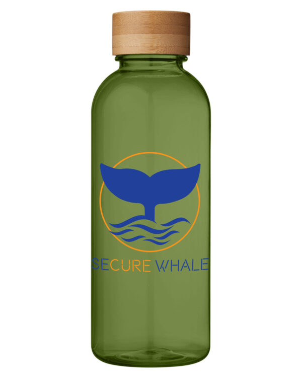 econscious 22oz Hydration Bottle With Bamboo Lid - EC9840