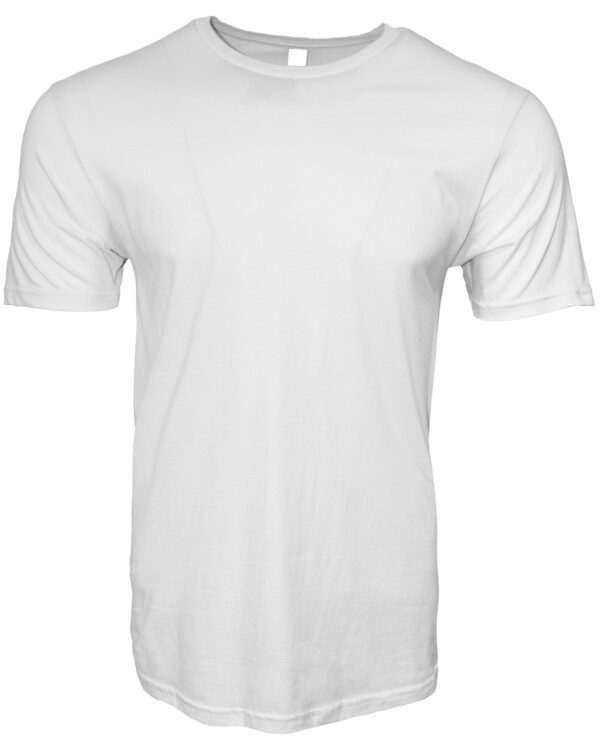 White Threadfast Apparel Epic Unisex T-Shirt -T1000