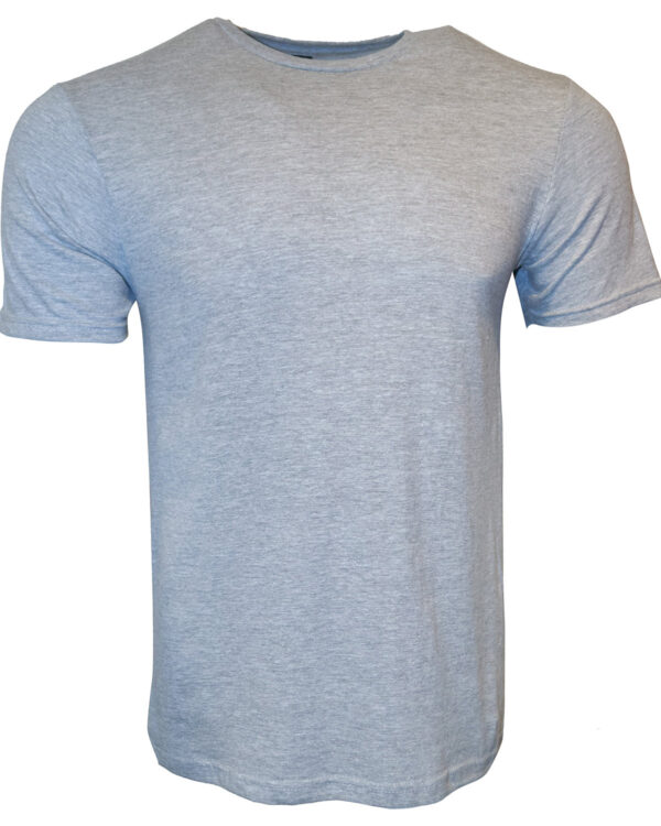 Heather Grey Threadfast Apparel Epic Unisex T-Shirt -T1000
