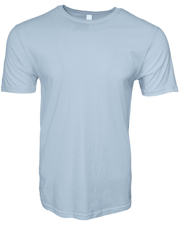 Light Blue Threadfast Apparel Epic Unisex T-Shirt -T1000