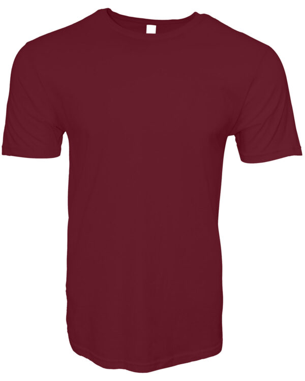 Maroon Threadfast Apparel Epic Unisex T-Shirt -T1000