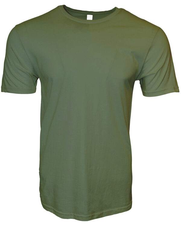 Military Green Threadfast Apparel Epic Unisex T-Shirt -T1000
