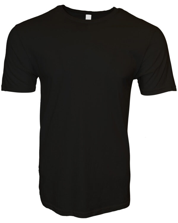 Black Threadfast Apparel Epic Unisex T-Shirt -T1000
