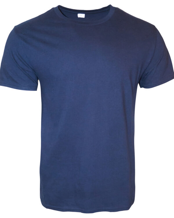 Navy Threadfast Apparel Epic Unisex T-Shirt -T1000
