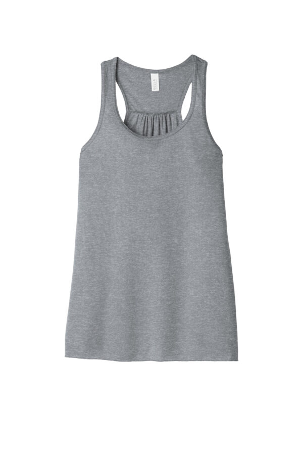 Athletic Heather BELLA+CANVAS ® Women’s Flowy Racerback Tank - BC8800