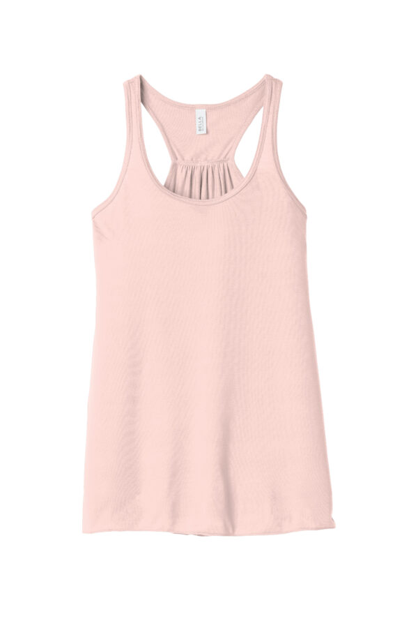 Soft Pink BELLA+CANVAS ® Women’s Flowy Racerback Tank - BC8800