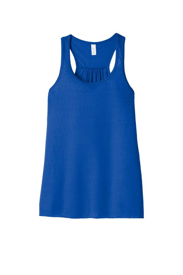True Royal BELLA+CANVAS ® Women’s Flowy Racerback Tank - BC8800