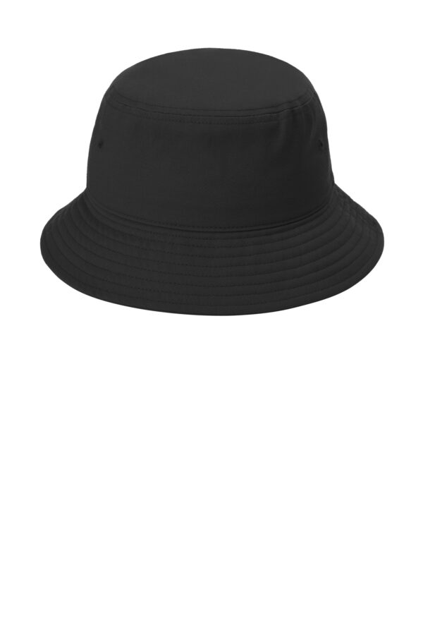 Black Port Authority® Twill Classic Bucket Hat - C975