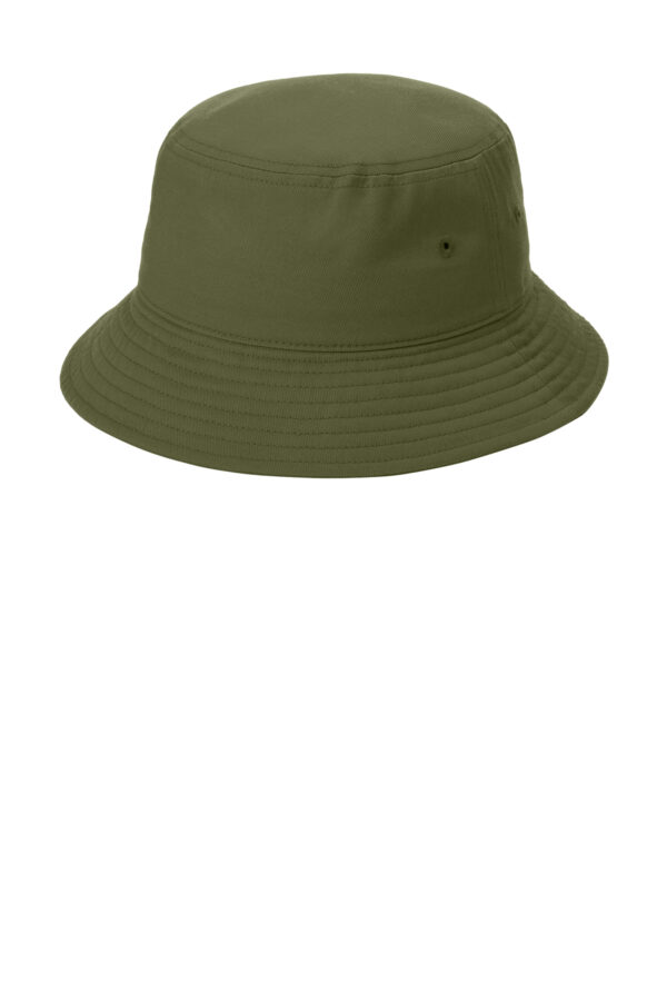 Olive Drab Green Port Authority® Twill Classic Bucket Hat - C975