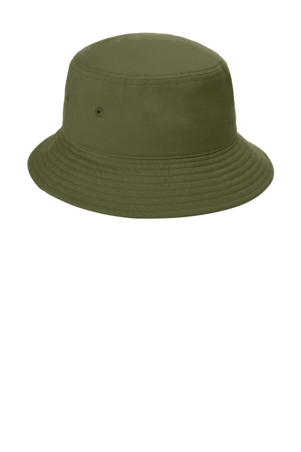 Olive Drab Green Port Authority® Twill Classic Bucket Hat - C975
