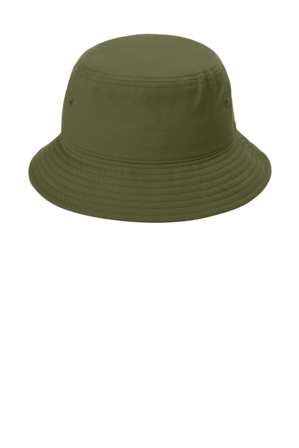 Olive Drab Green Port Authority® Twill Classic Bucket Hat - C975
