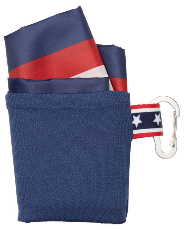 Prime Line USA Patriotic Packable On-The-Go Picnic Mat - BL001P