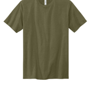 Olive Drab Green Volunteer Knitwear™ All-American Tee - VL100
