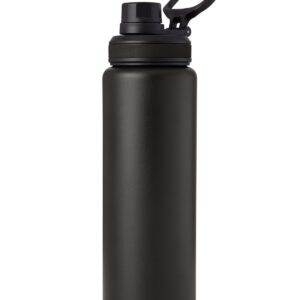 Black Stainless Steel Bottle with Handle
