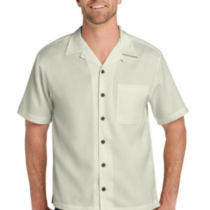 Ivory Port Authority® Easy Care Camp Shirt - S535