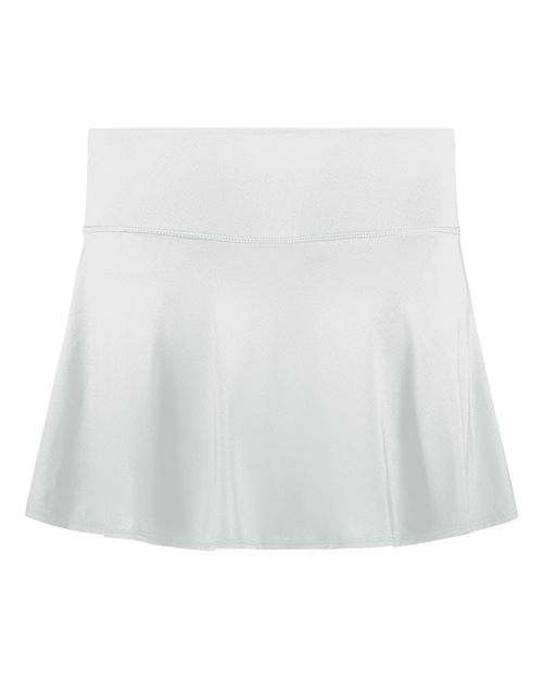 White Women's Coolcore Skort - 222784