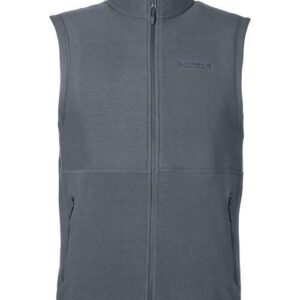 polyester zippered vest
