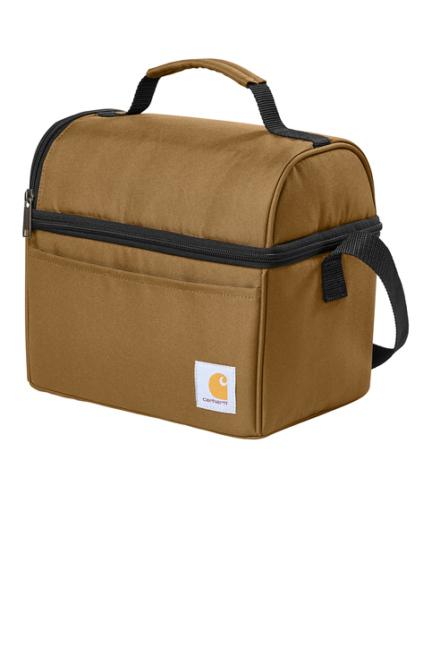 Lunch 6-Can Cooler Brown