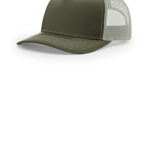 snap back trucker hat, mesh like material in back